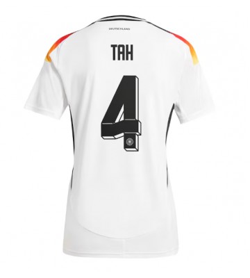 Tyskland Jonathan Tah #4 Replika Hjemmebanetrøje EM 2024 Kortærmet